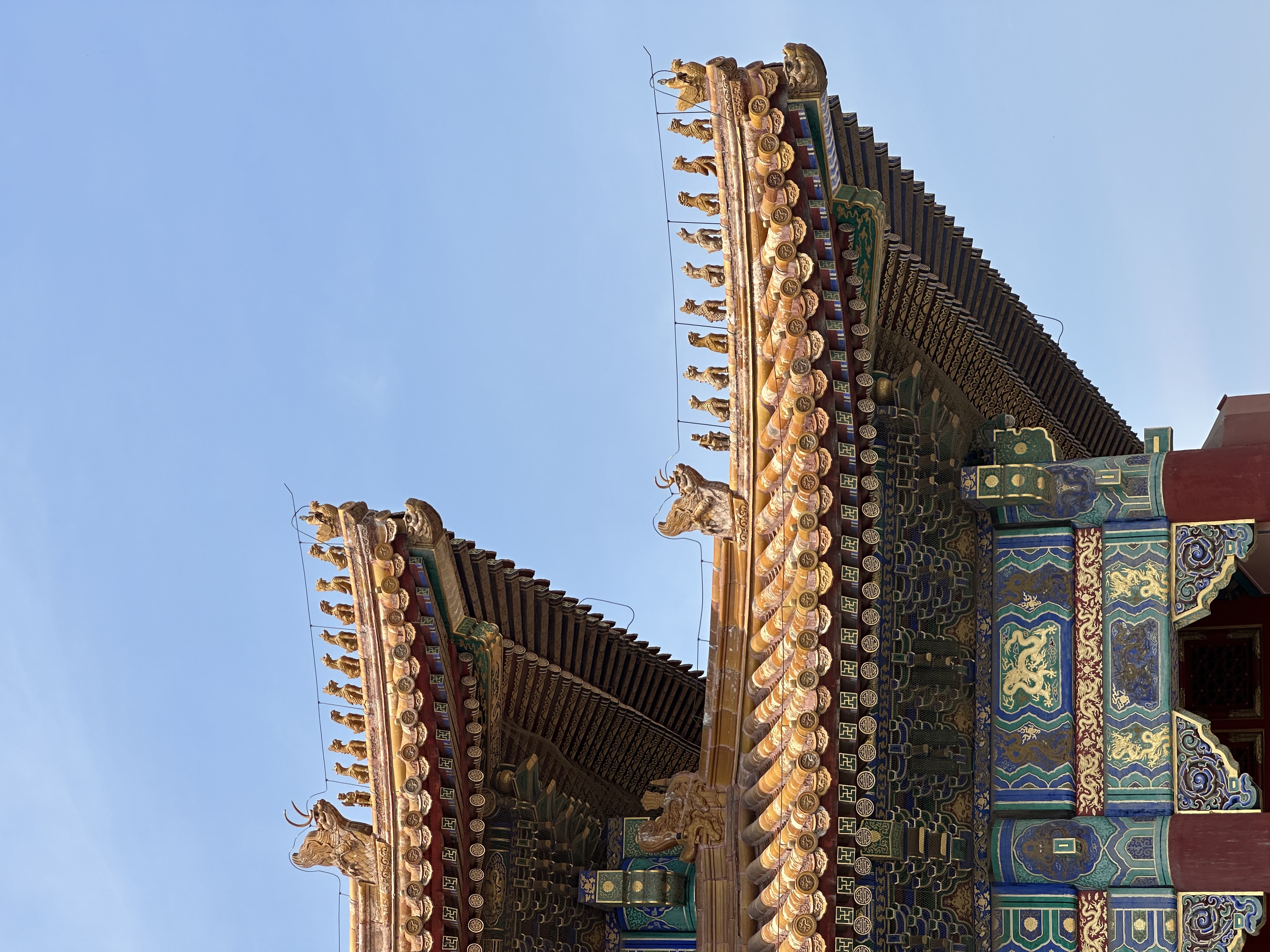 太和殿脊兽