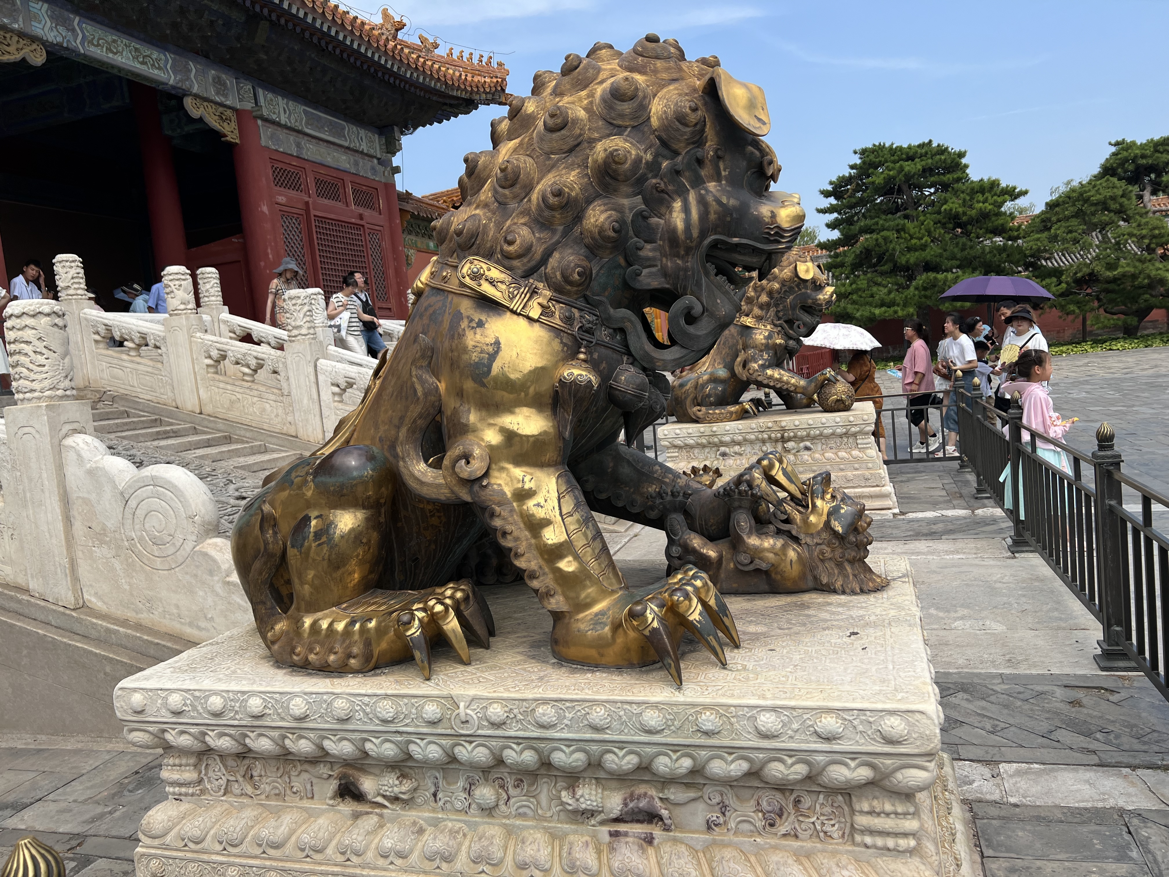 铜狮子