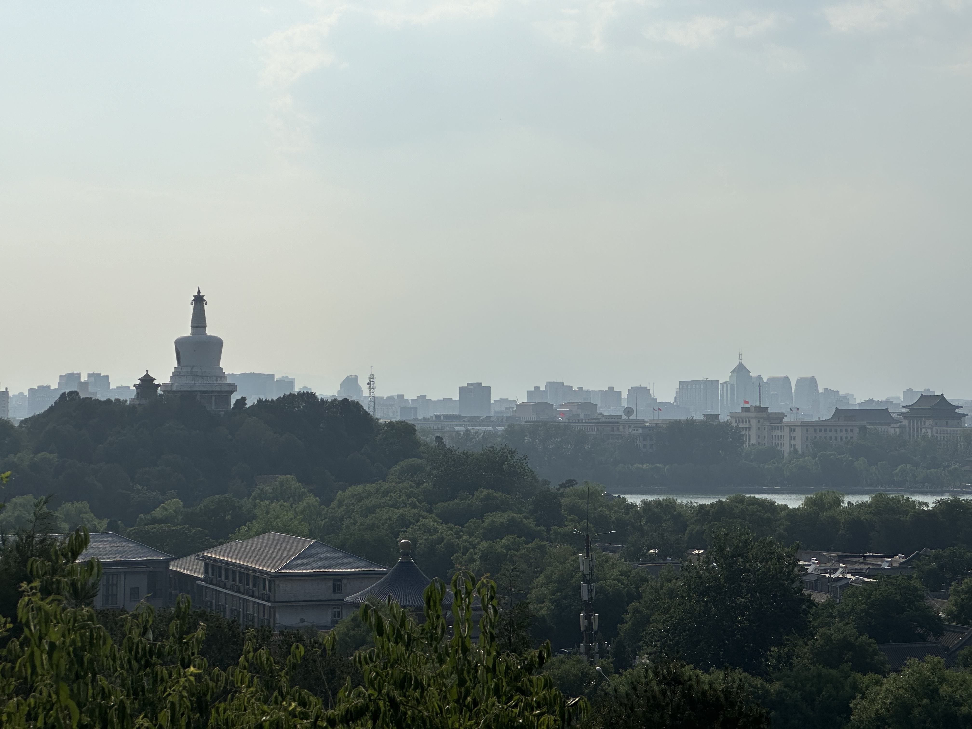 北海白塔