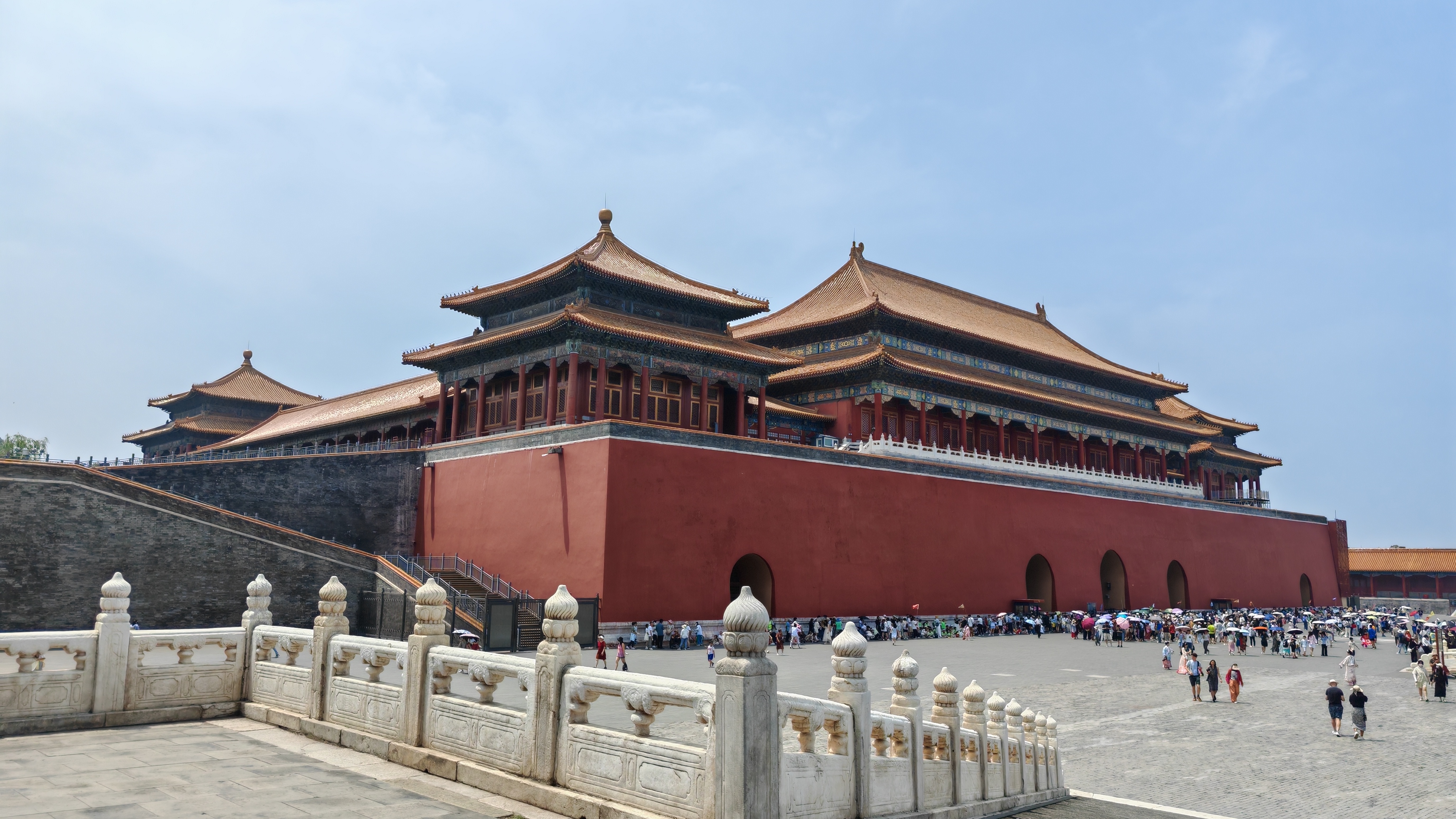 午门明三暗五