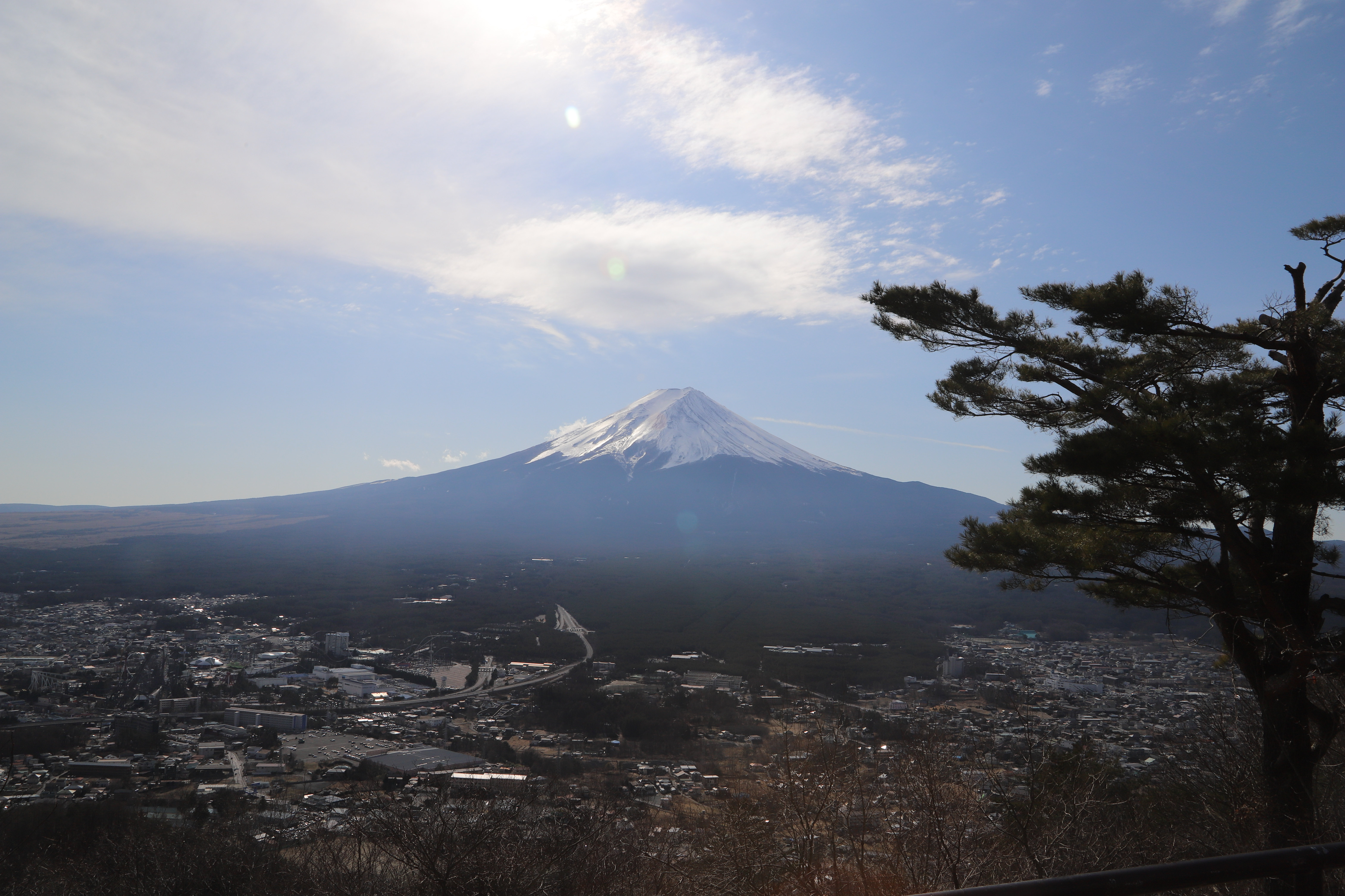 去看富士山