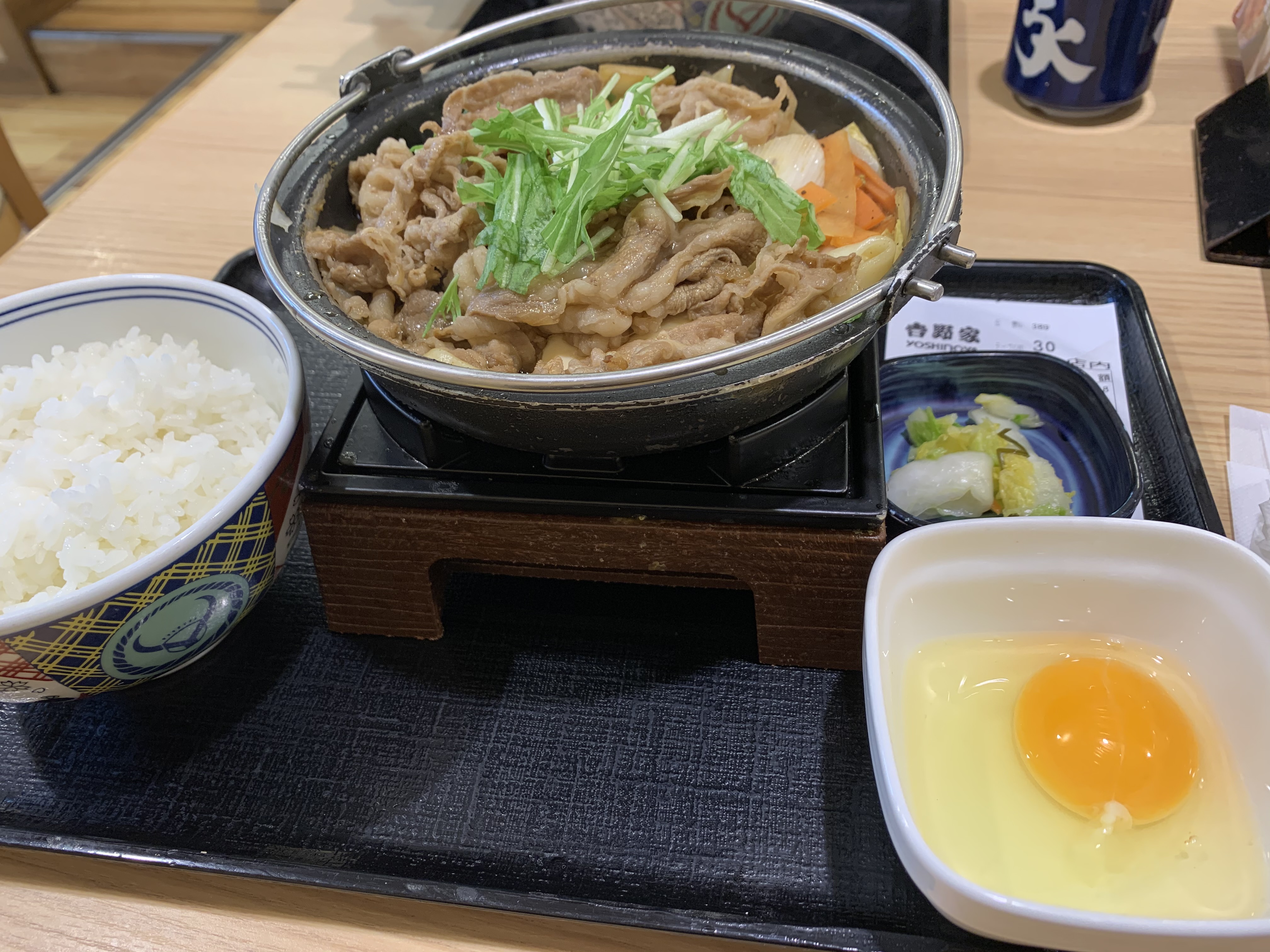 吉野家 寿喜烧