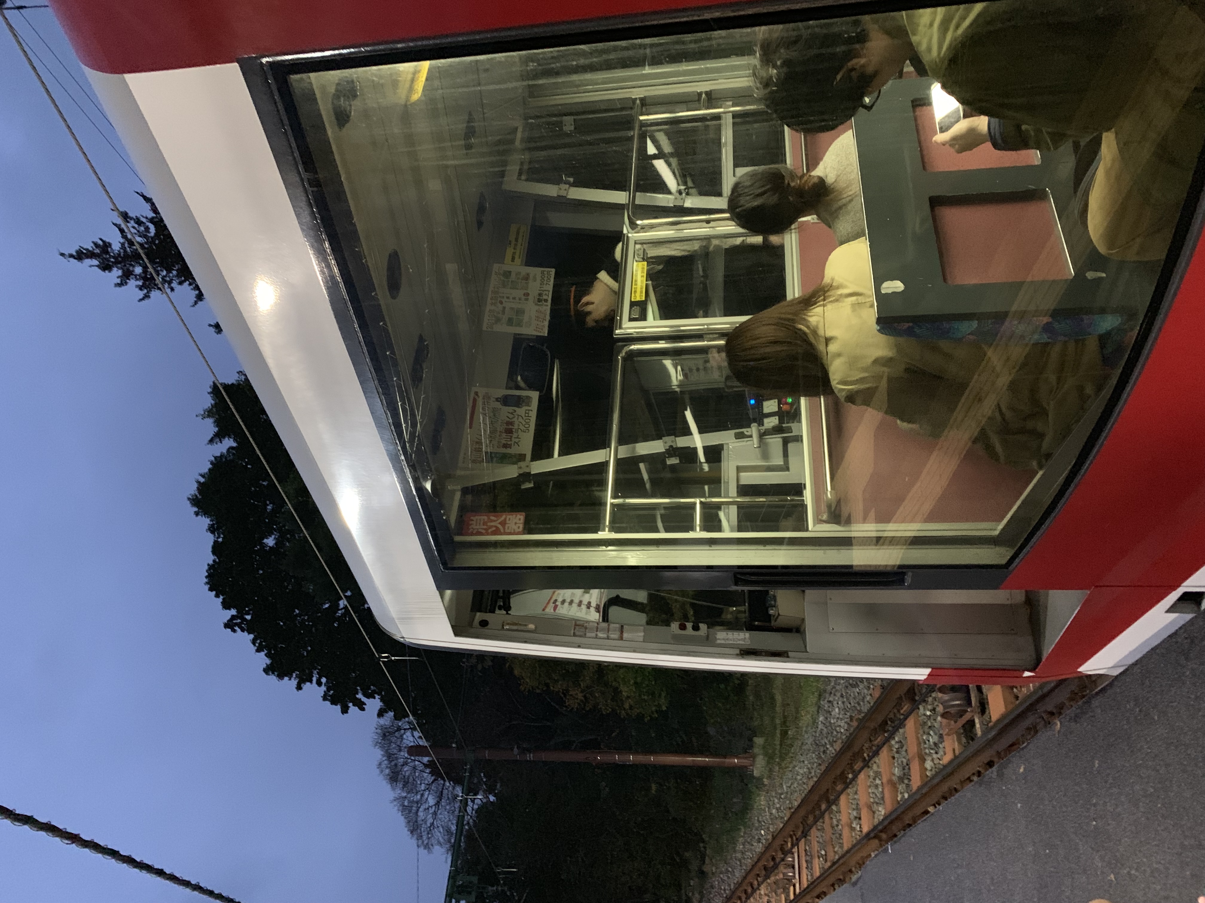 登山缆车