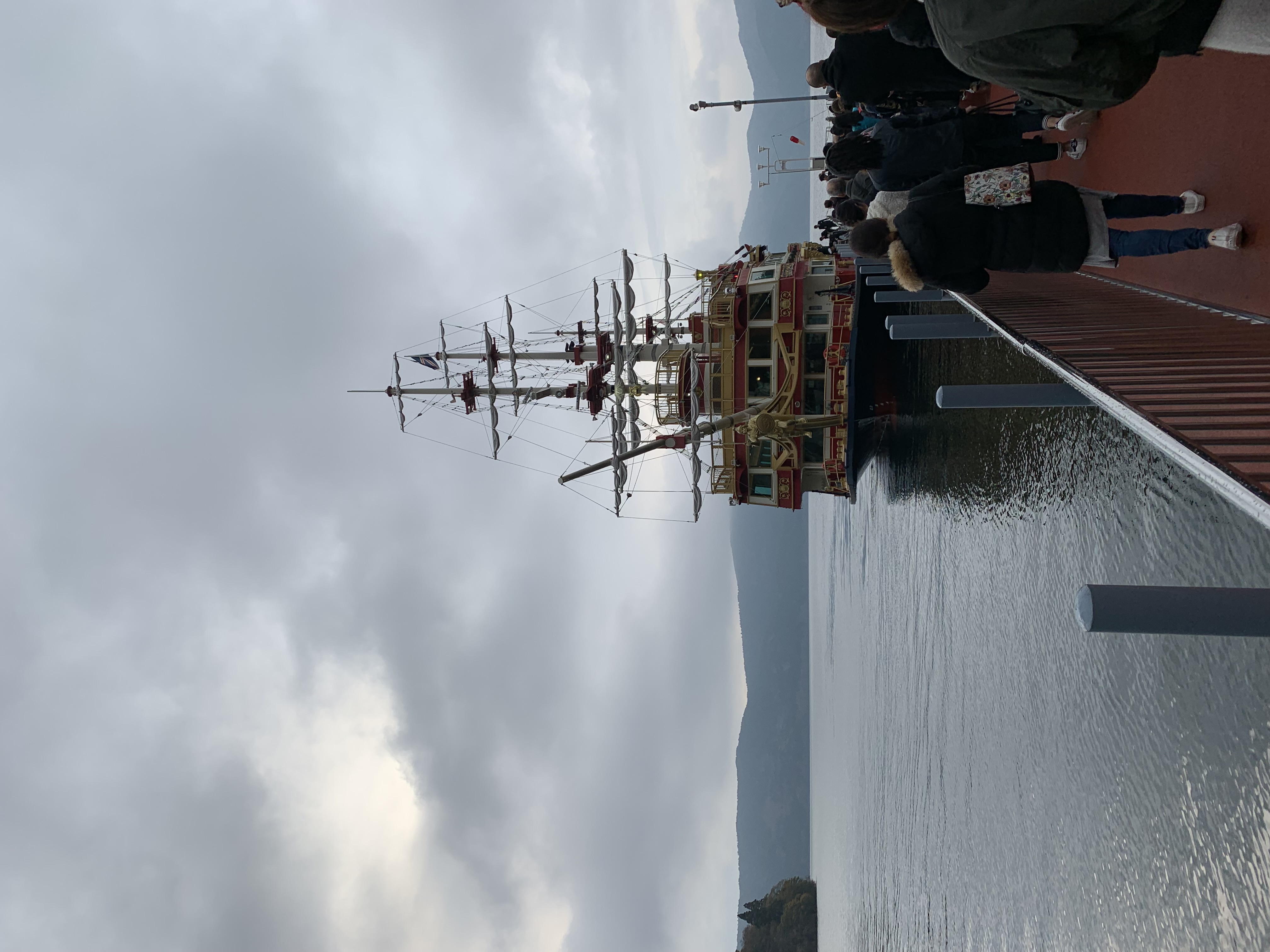 箱根海贼船